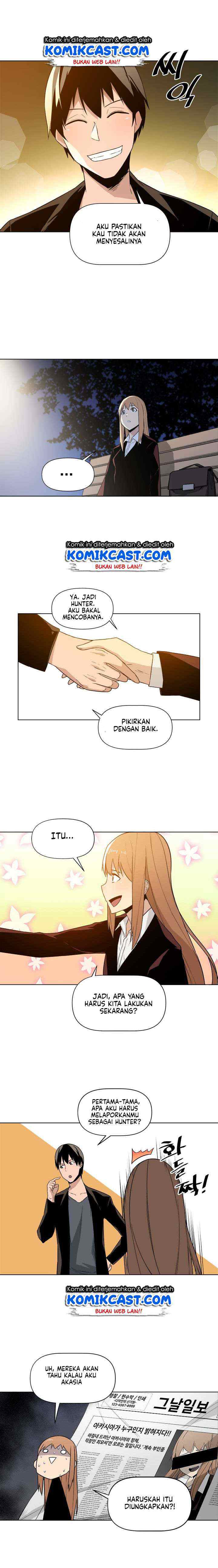 The Strongest Manager In History chapter 8 halaman 12