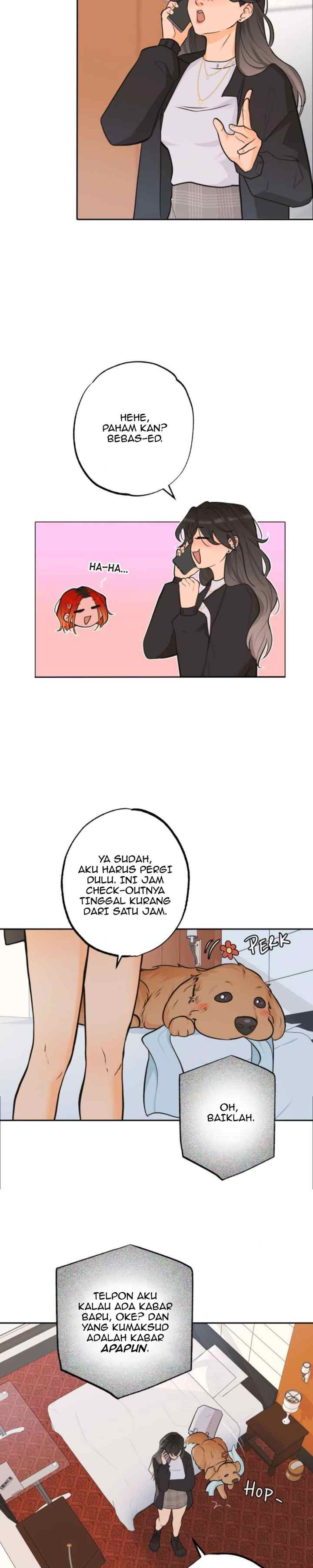 Golden Hour chapter 11 halaman 13
