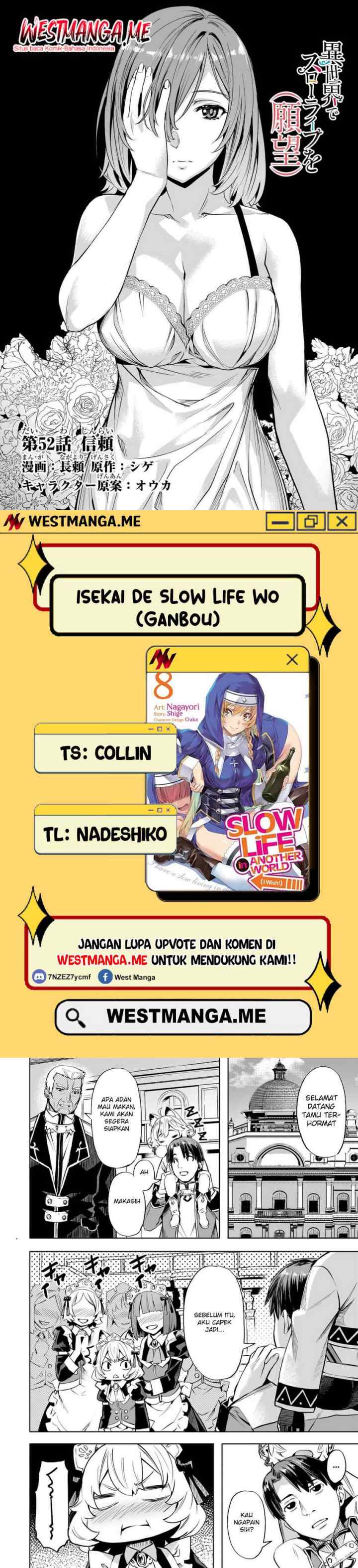 Isekai de Slow Life wo (Ganbou) chapter 52 halaman 10