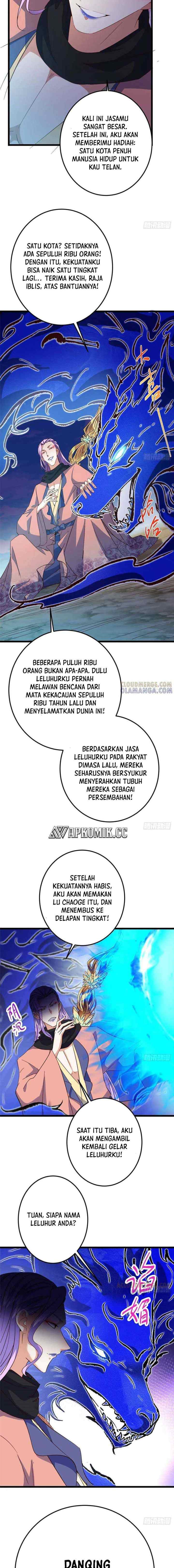 Keep A Low Profile, Sect Leader chapter 531 halaman 9
