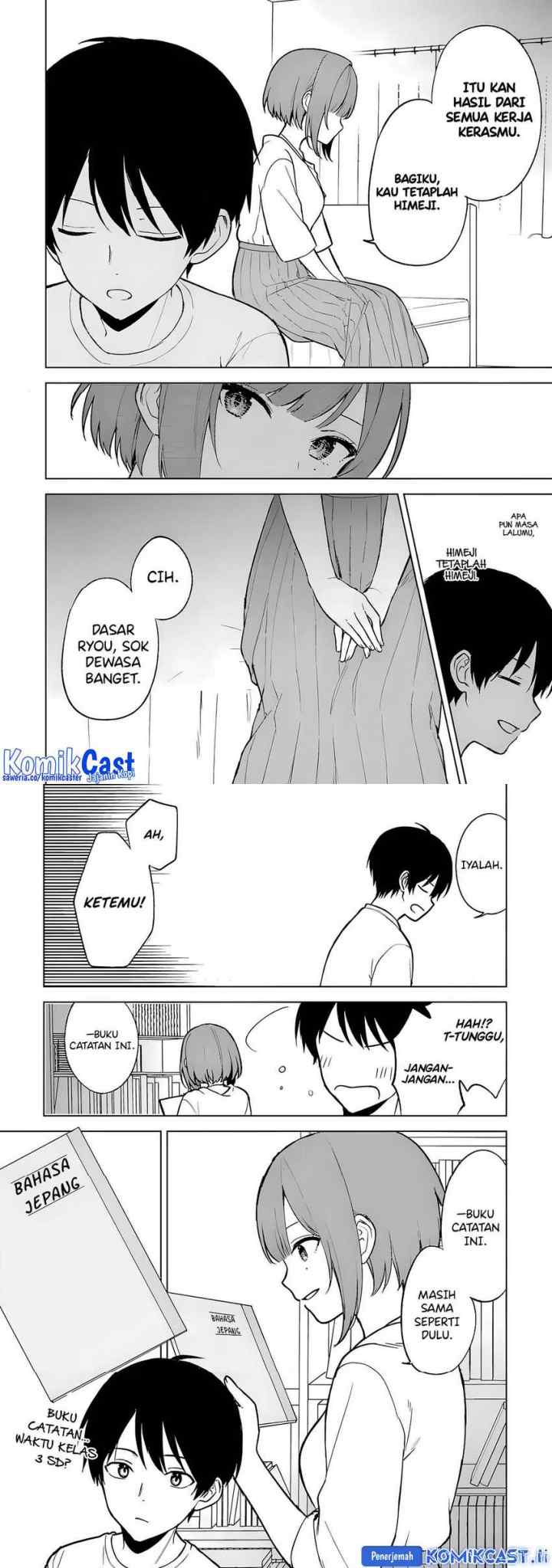 Chikan Saresou ni Natteiru S-kyuu Bishoujo wo Tasuketara Tonari no Seki no Osanajimi datta chapter 67 halaman 13