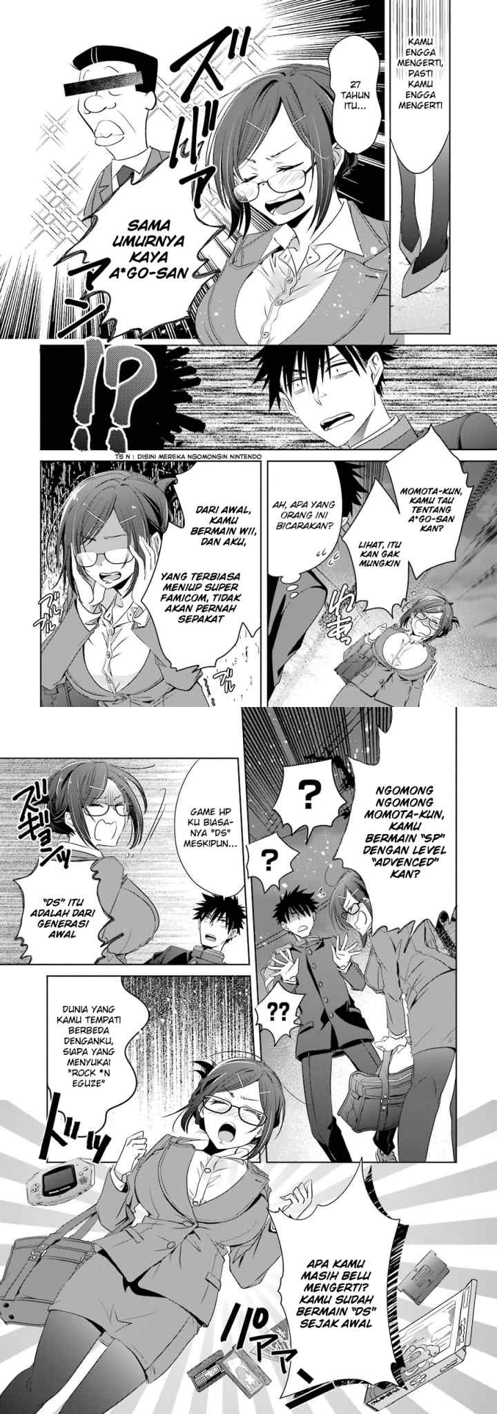 Choppiri Toshiue Demo Kanojo Ni Shite Kuremasu Ka? chapter 3 halaman 15