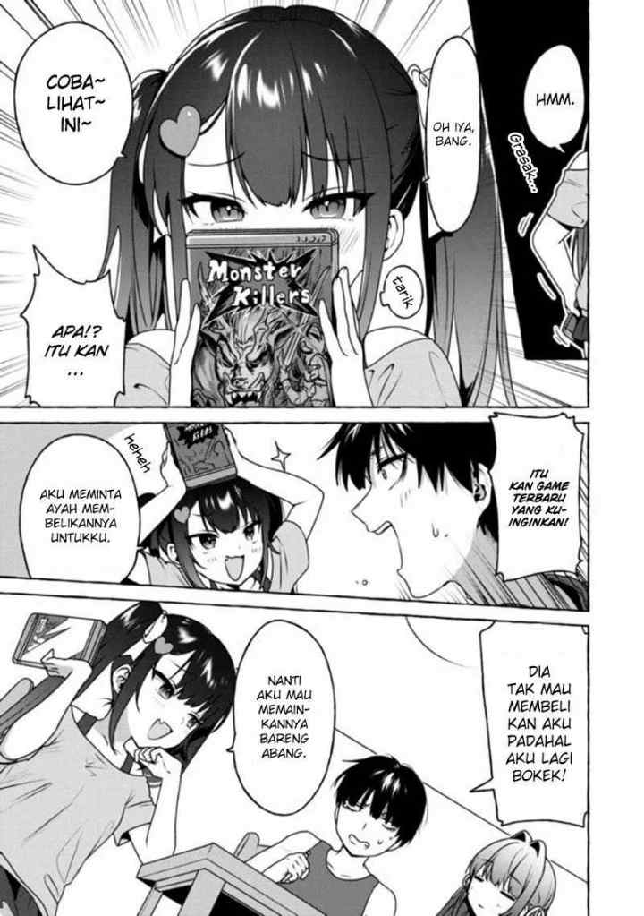 I'm Sandwiched Between Sweet and Spicy Sister-In-Law chapter 8 halaman 10