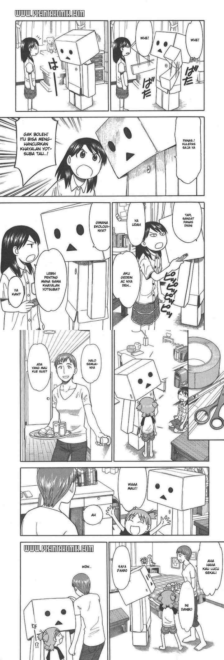 Yotsuba to! chapter 28 halaman 11