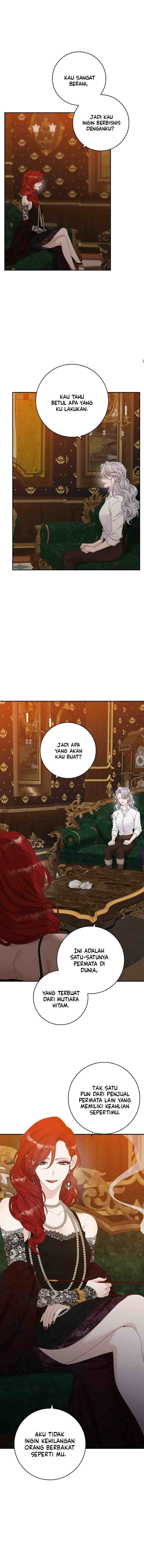 I Only Treat Villains chapter 12 halaman 11