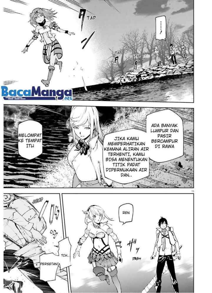 Sekai no Owari no Sekairoku chapter 43 halaman 8
