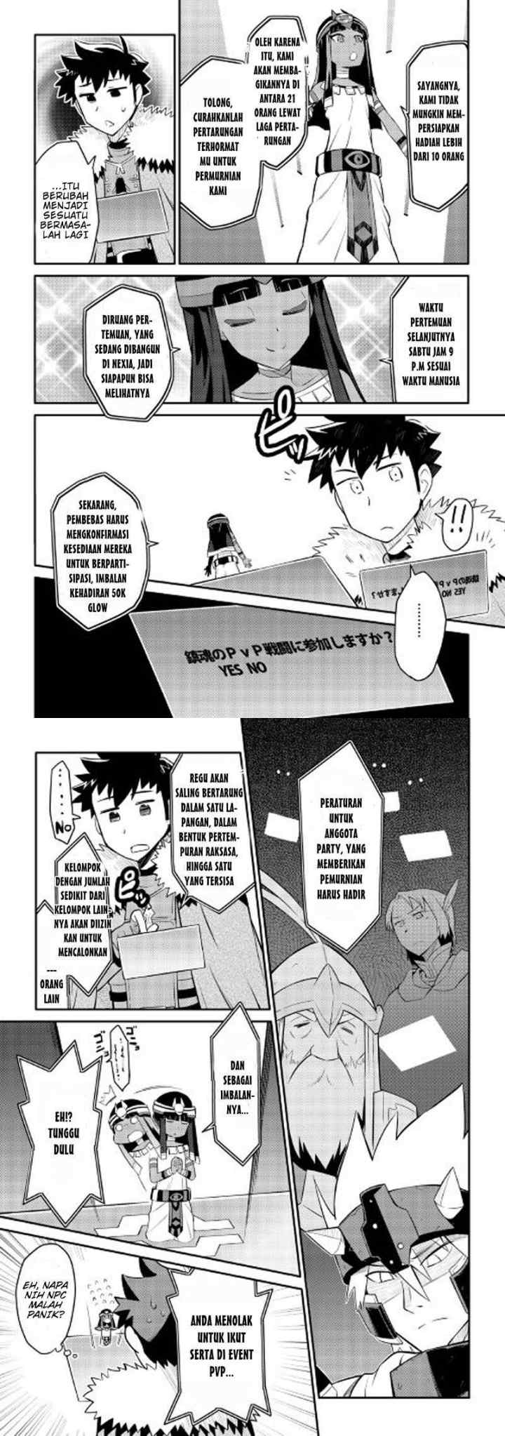 Toaru Ossan no VRMMO Katsudouki chapter 25 halaman 8