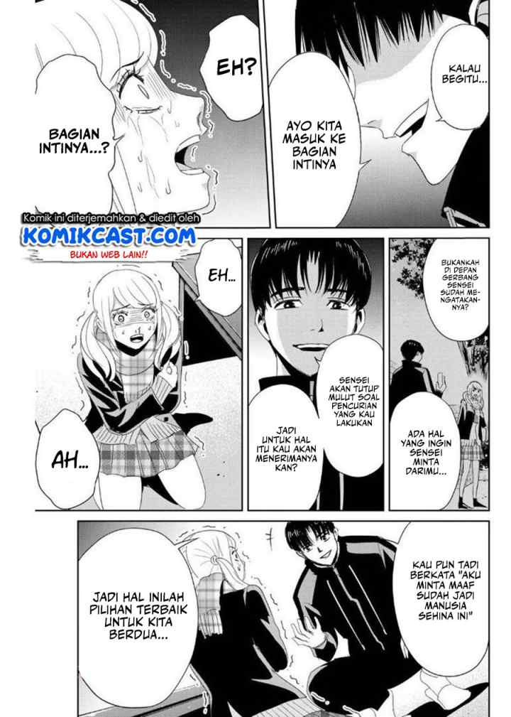 Fukushuu No Kyoukasho chapter 20 halaman 18