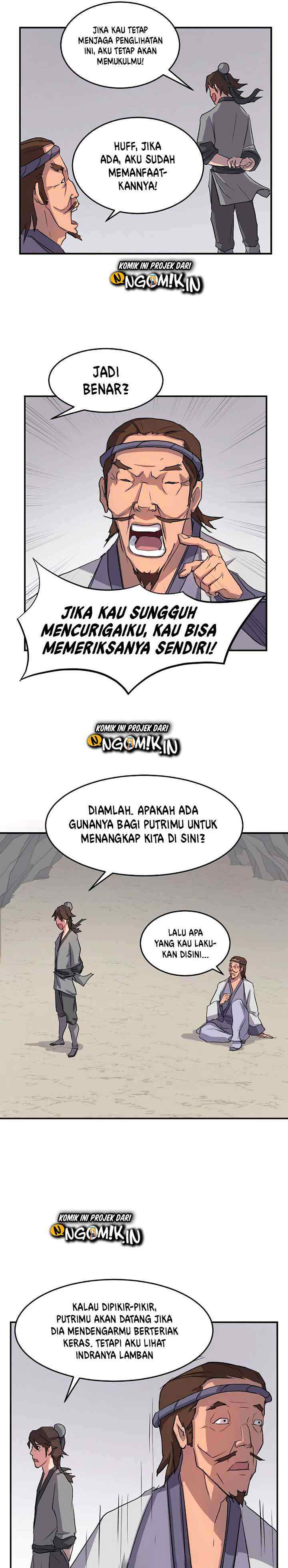 The Invincible Immortal chapter 11 halaman 18