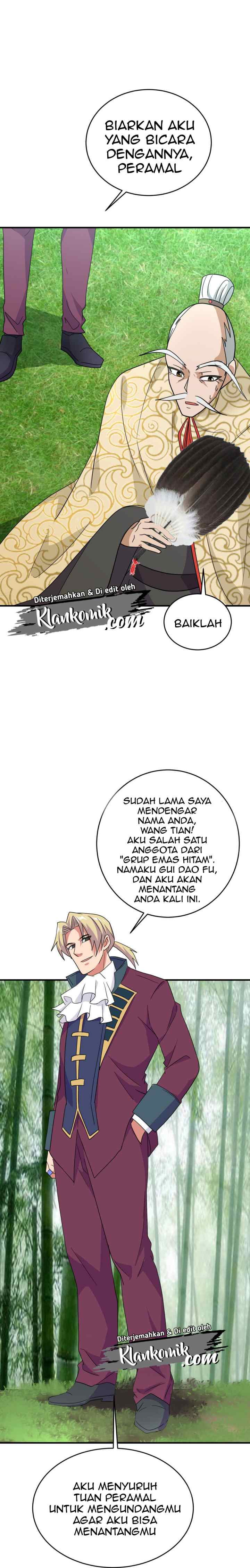 One Thousand Live Broadcast Big Local Tyrant chapter 43 halaman 15