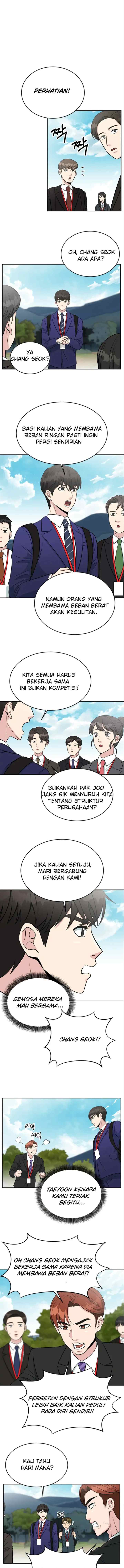Reincarnated as a New Employee chapter 8 halaman 5