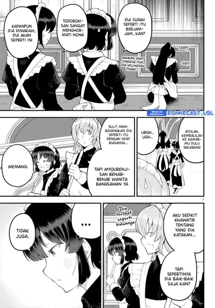 Meika-san Can't Conceal Her Emotions chapter 120 halaman 8