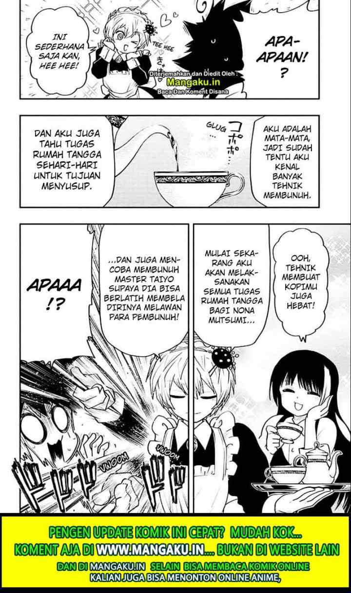 Mission: Yozakura Family chapter 27 halaman 9