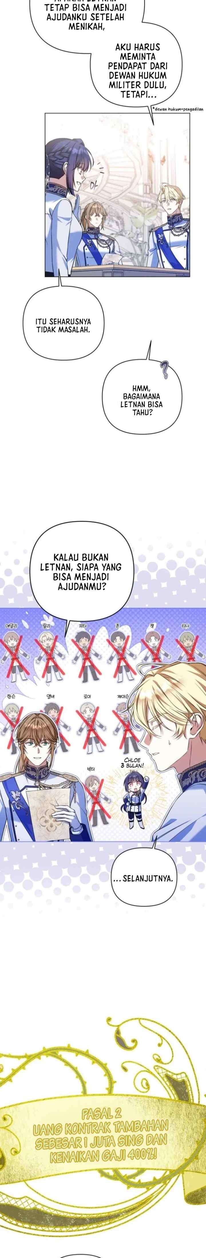Kneel, Archduke! chapter 5 halaman 13