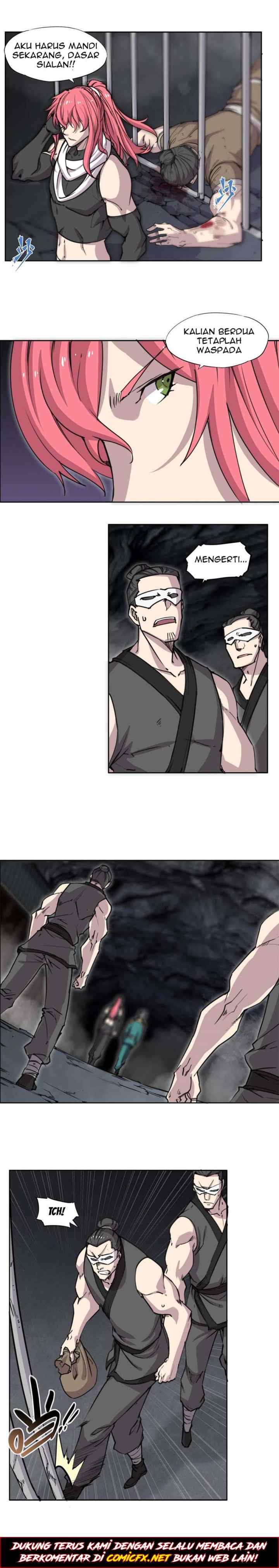 Martial King's Retired Life chapter 101 halaman 8