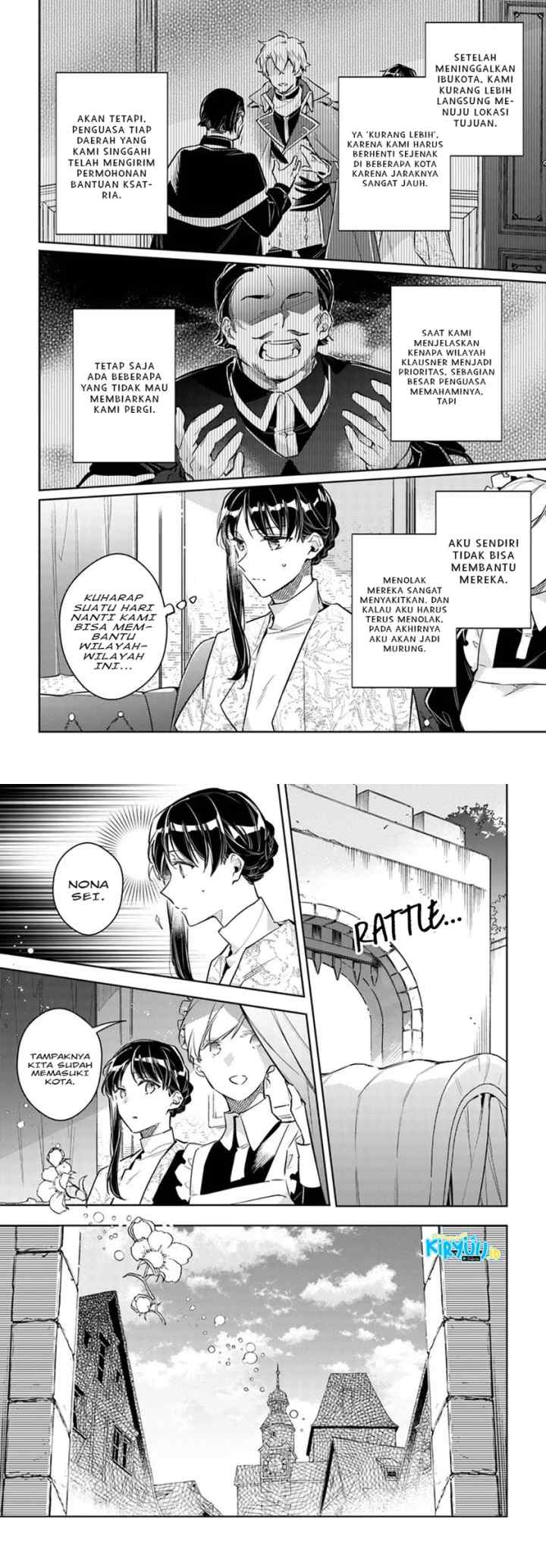 Seijo no Maryoku wa Bannou desu chapter 26 halaman 4