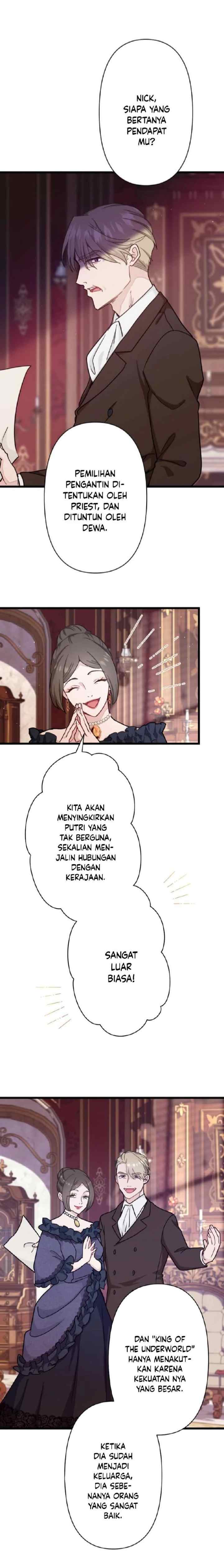 Heika Watashi o Wasurete Kudasai chapter 1 halaman 12