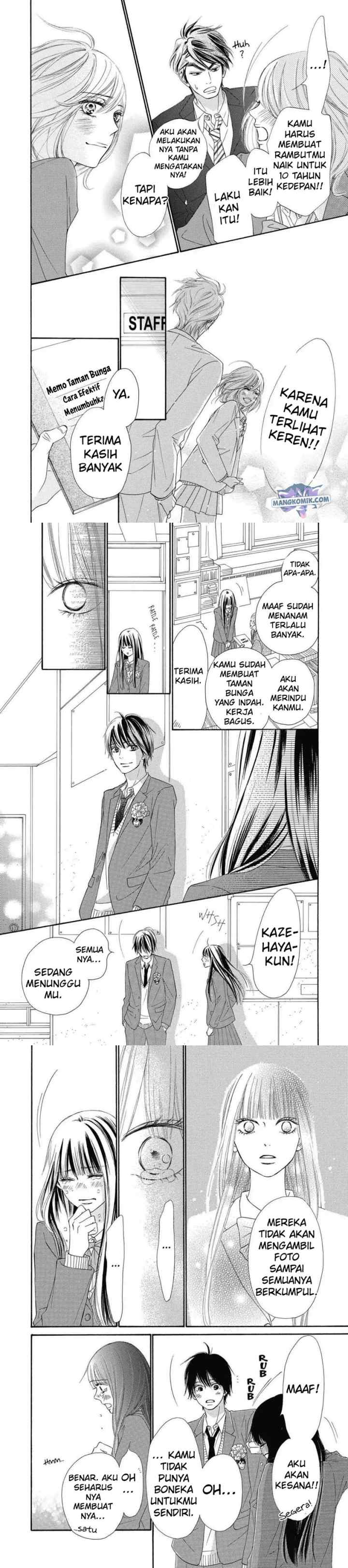 Kimi ni Todoke chapter 119 halaman 13