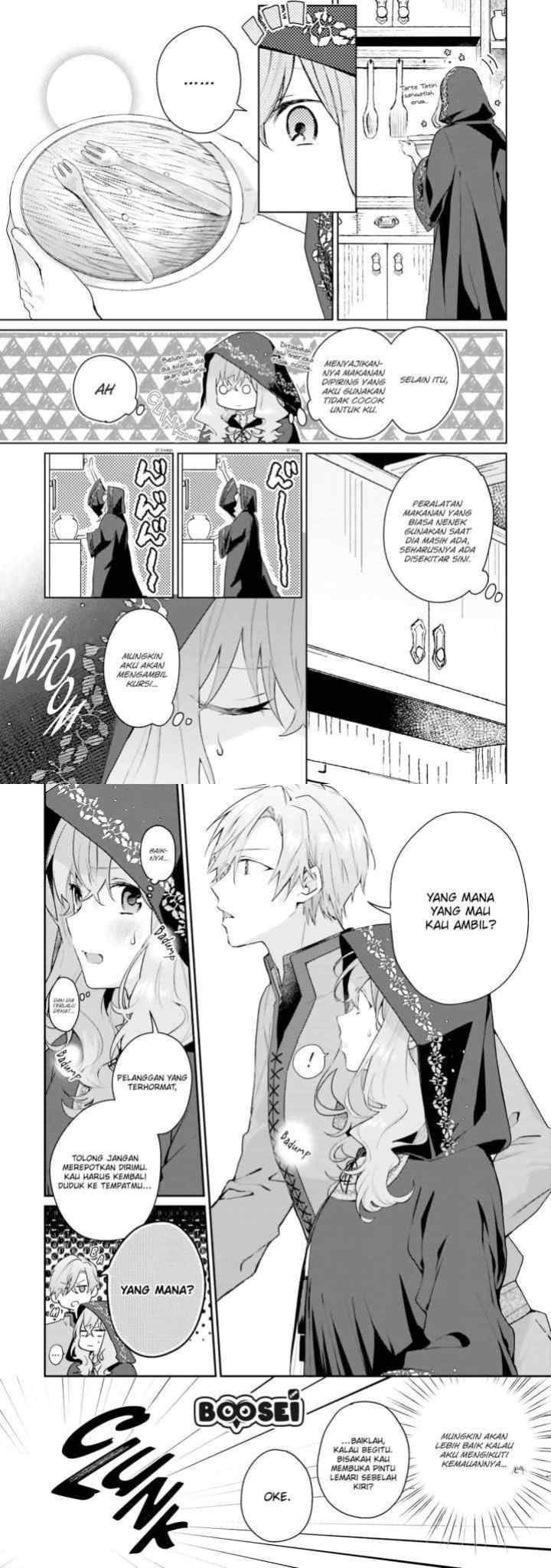 Doumo, Suki na Hito ni Horegusuri wo Irai sareta Majo desu chapter 5 halaman 12