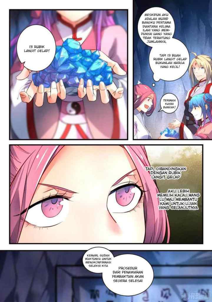 Spirit Blade Mountain chapter 329 halaman 7