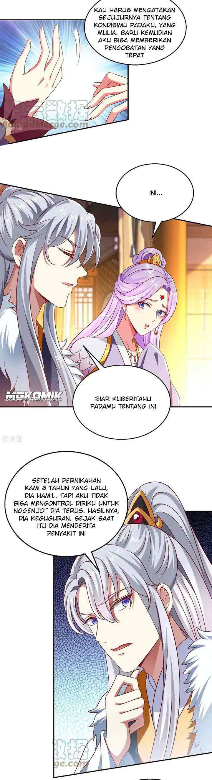Demon King Domination Pet: Genius Meng Bao Belly Black Mother chapter 61 halaman 12