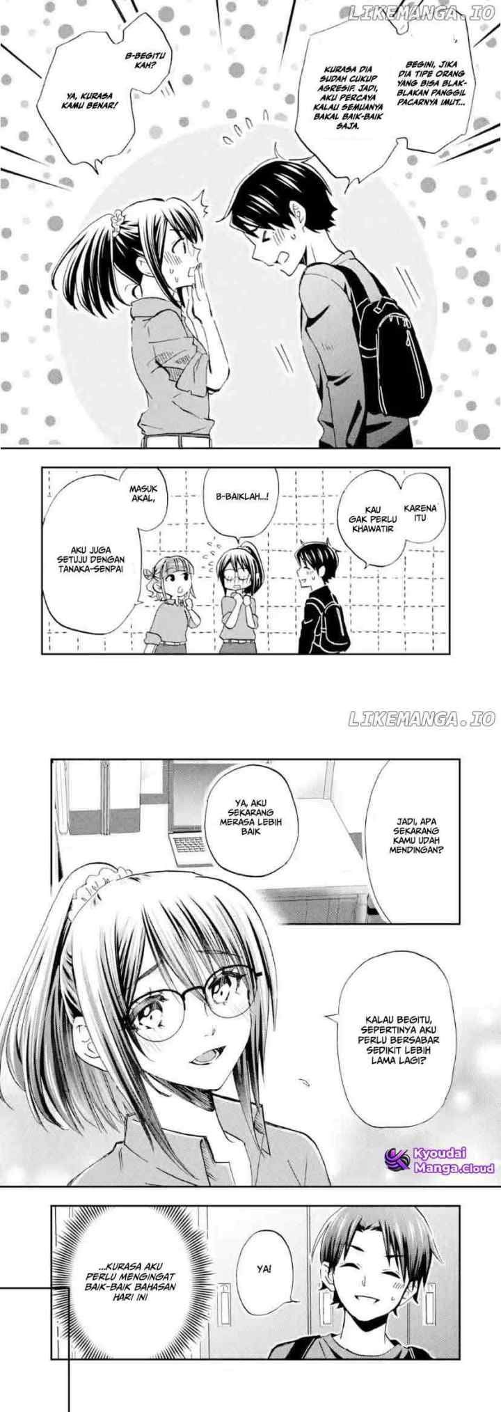 Ore wa Shiranai Uchi ni Gakkou Ichi no Bishoujo wo Kudoite Itarashii chapter 38 halaman 8