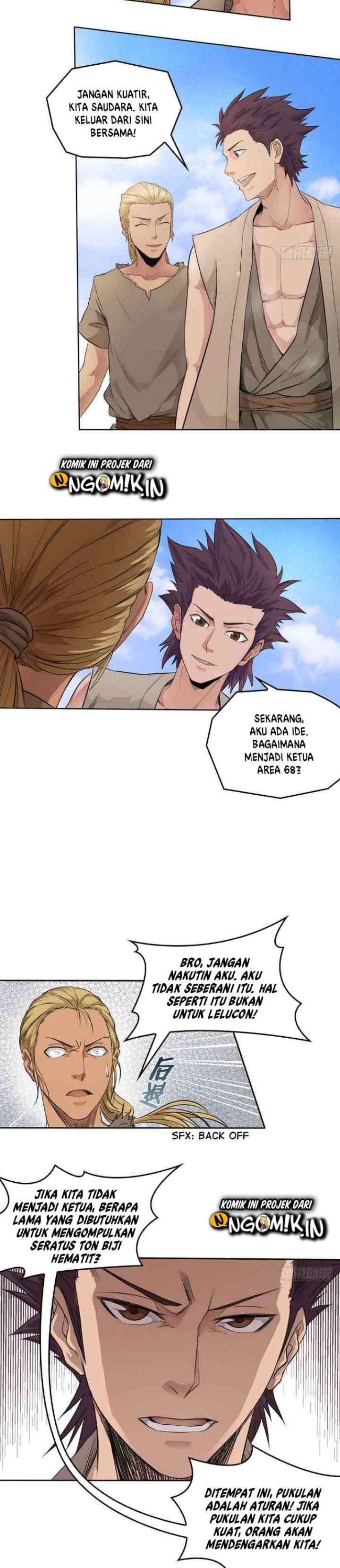 First God of War chapter 5 halaman 5