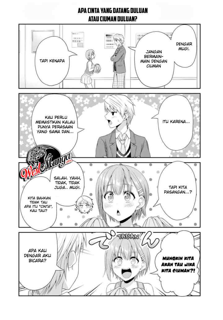 Fechippuru Bokura no Junsuina Koi chapter 84 halaman 4
