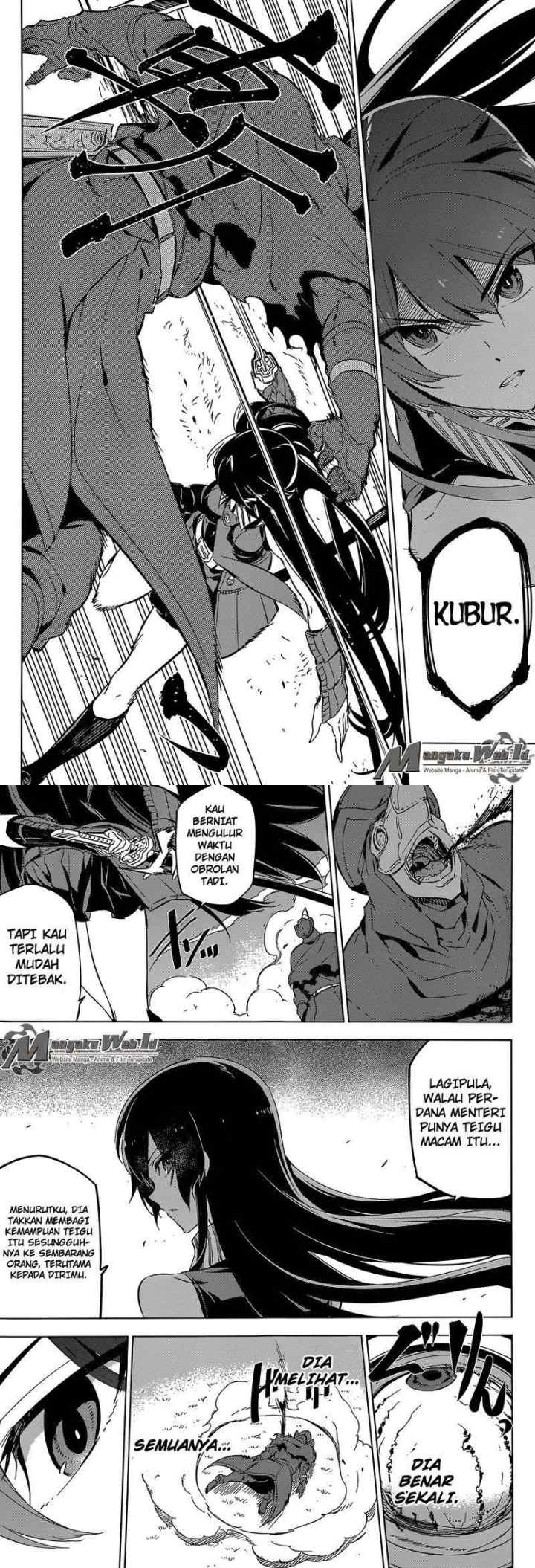 Akame ga Kill! chapter 70 halaman 9