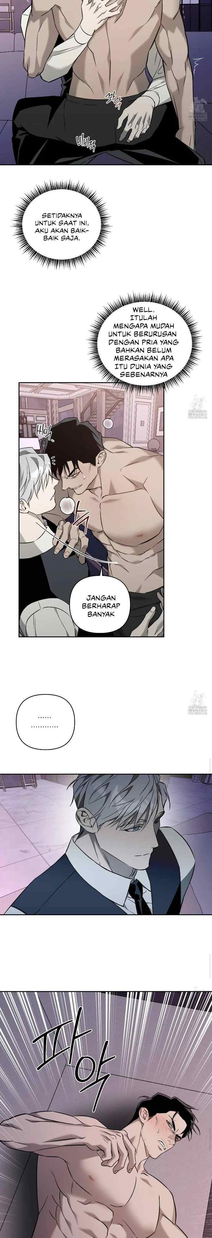Blue Quicksand chapter 3 halaman 12