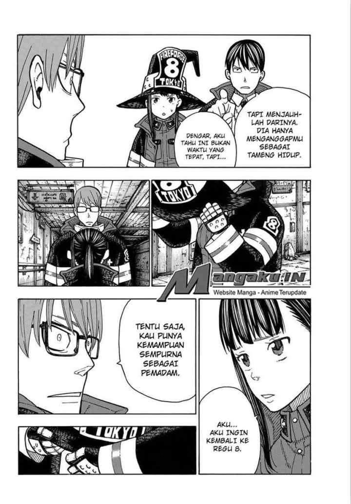 Enen no Shouboutai chapter 166 halaman 9