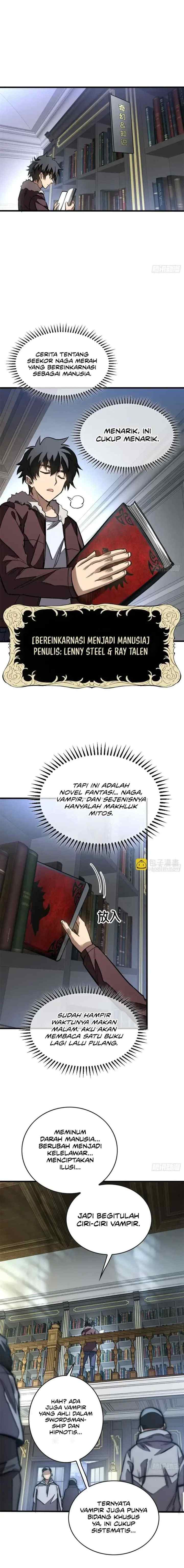 Extraordinary World?! Me… A Vampire?! chapter 6 halaman 6