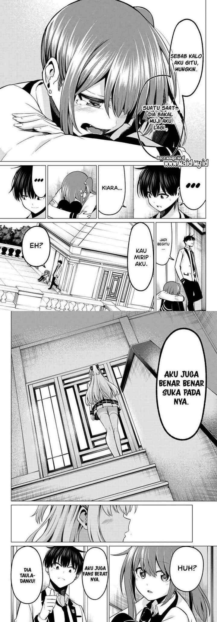 Koi ka Mahou ka Wakaranai! chapter 27 halaman 8