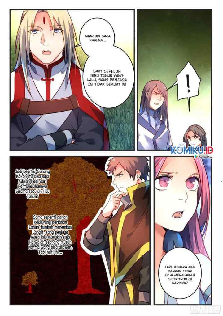 Spirit Blade Mountain chapter 305 halaman 9