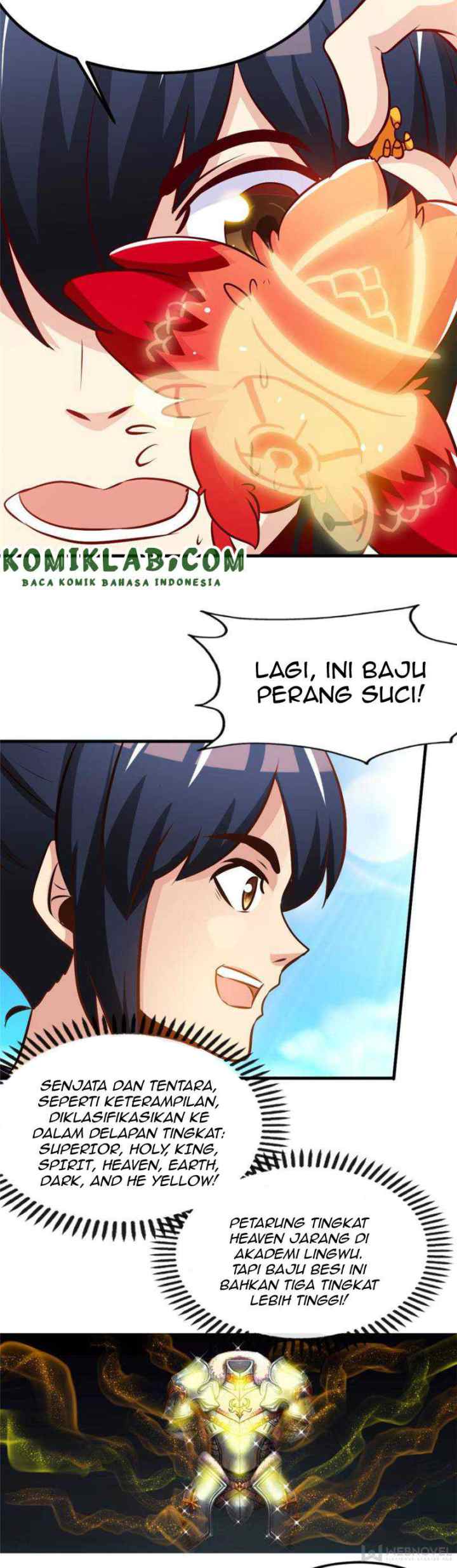 Born to Be a God chapter 96 halaman 9