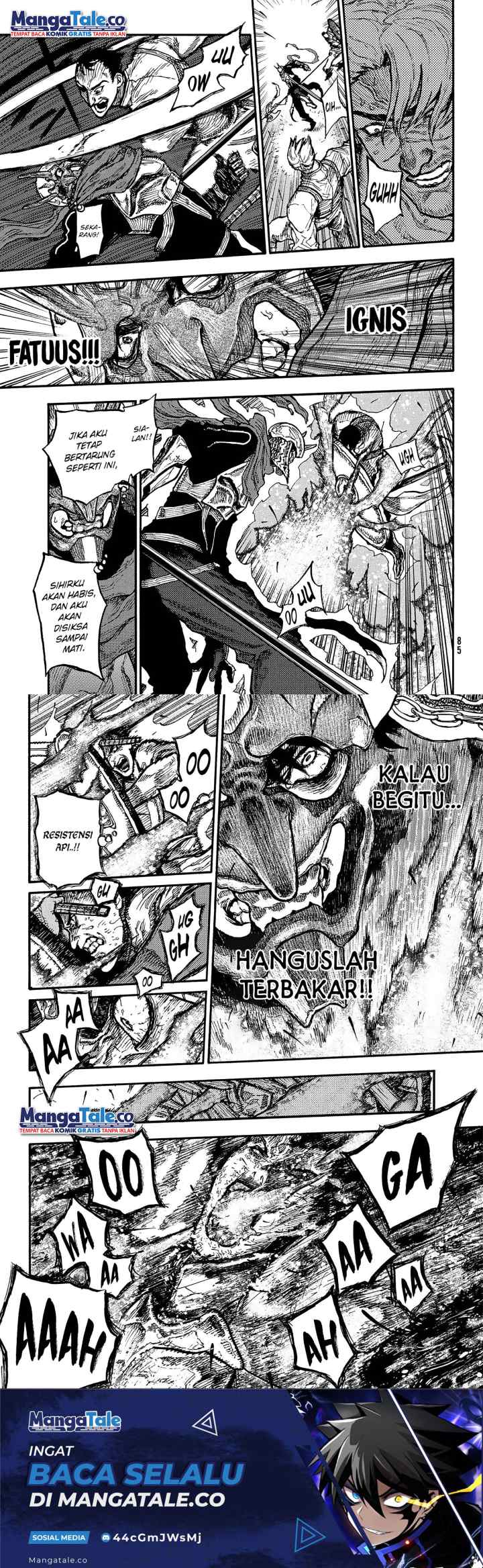 Nigoru Hitomi De Nani Wo Negau – Highserk Senki chapter 9 halaman 7