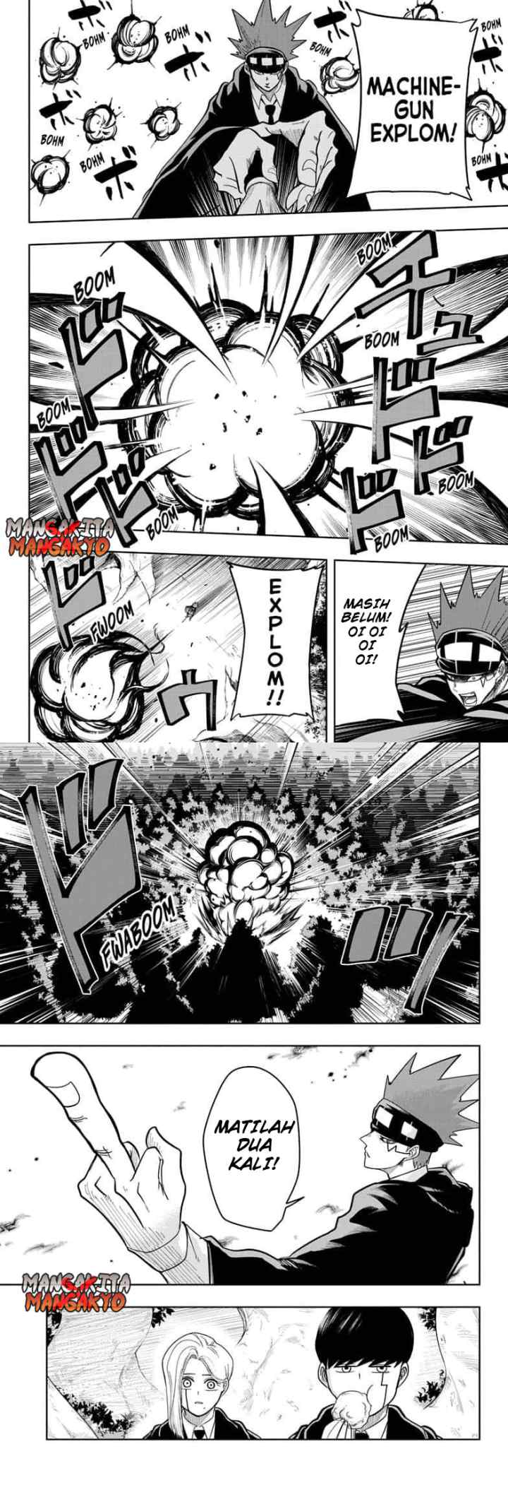 Mashle: Magic and Muscles chapter 12 halaman 8