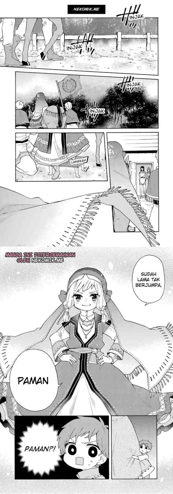 Tada Shiawasena Isekai Kazoku Seikatsu chapter 15 halaman 11