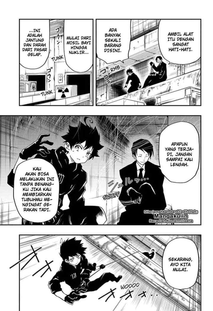 Mission: Yozakura Family chapter 6 halaman 12
