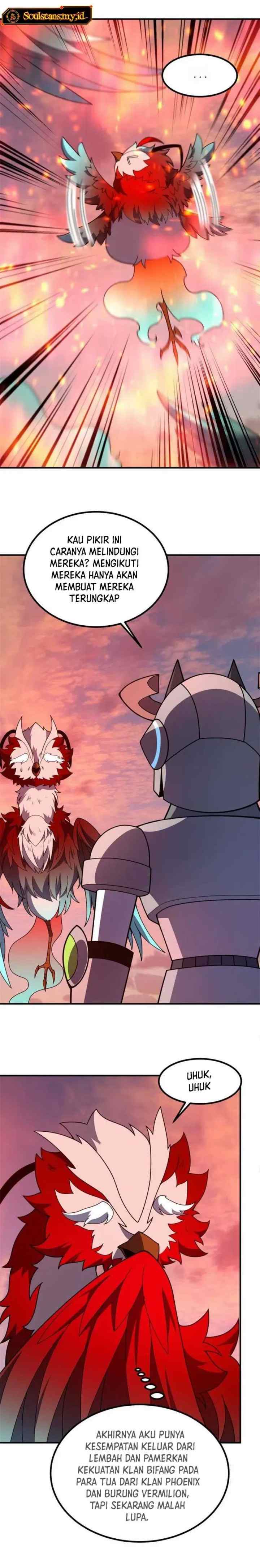 Monster Pet Evolution chapter 344 halaman 9