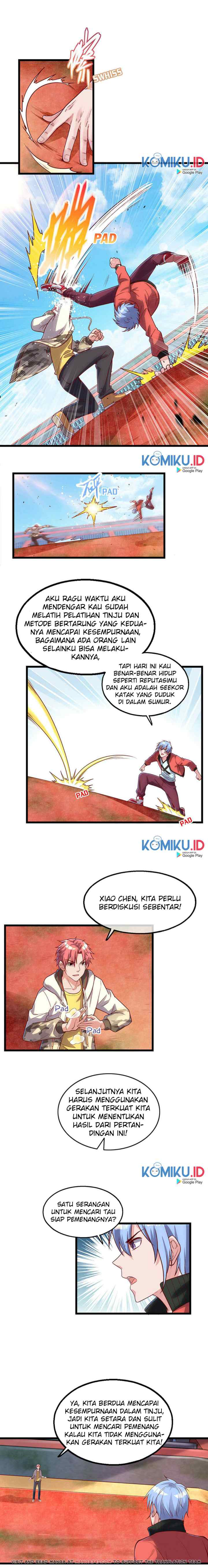 Gold System chapter 49 halaman 10