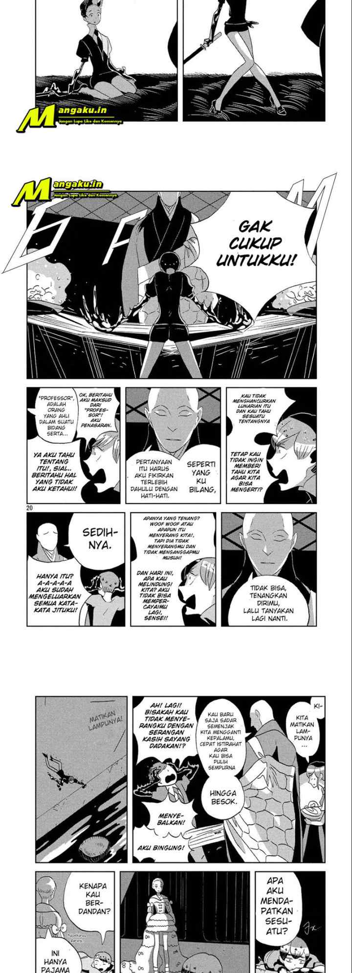 Houseki no Kuni chapter 50 halaman 11