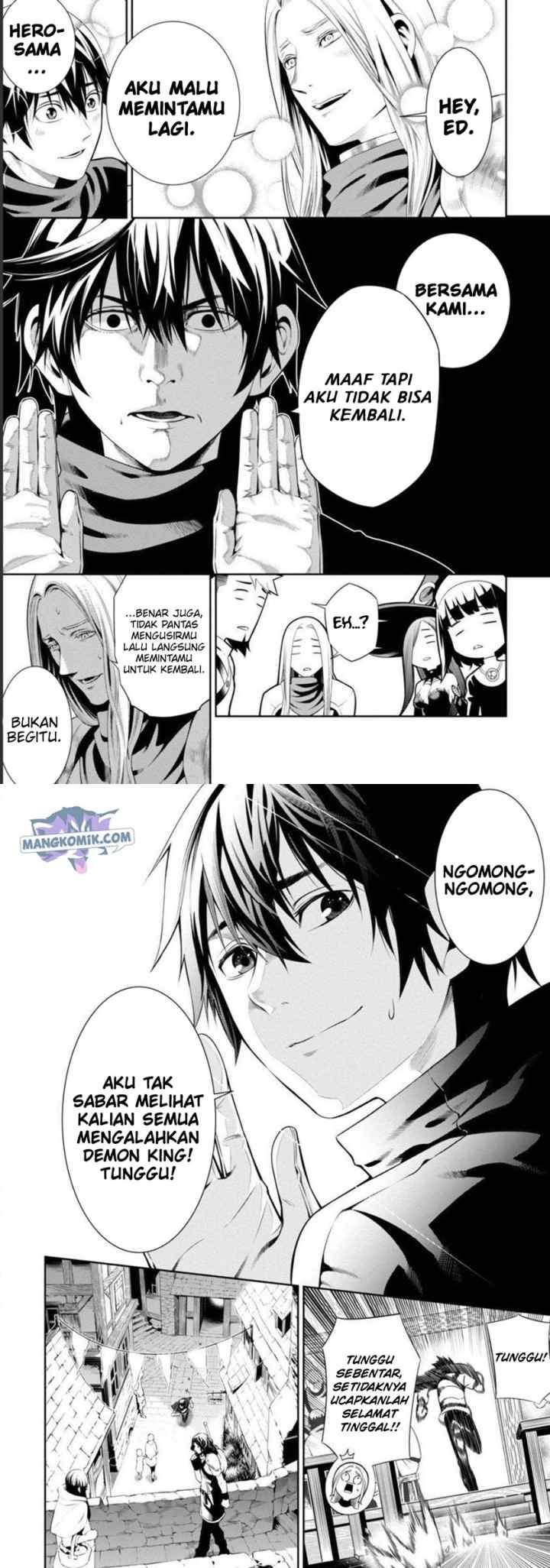 Tsuihousareru Tabi ni Skill wo Te ni Ireta Ore ga, 100 no Isekai de 2-shuume Musou chapter 1 halaman 10