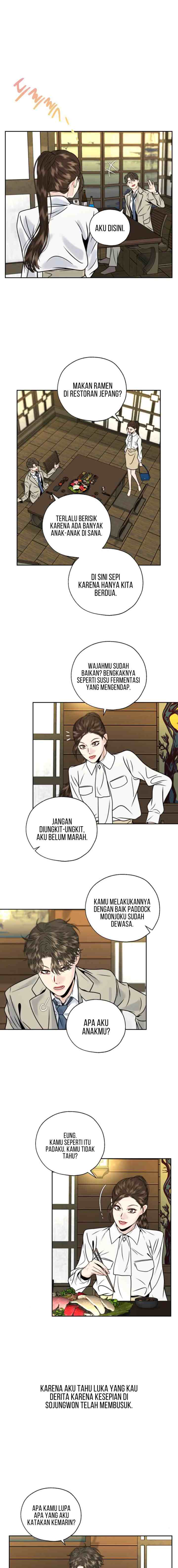 Secretary's Escape chapter 12 halaman 12