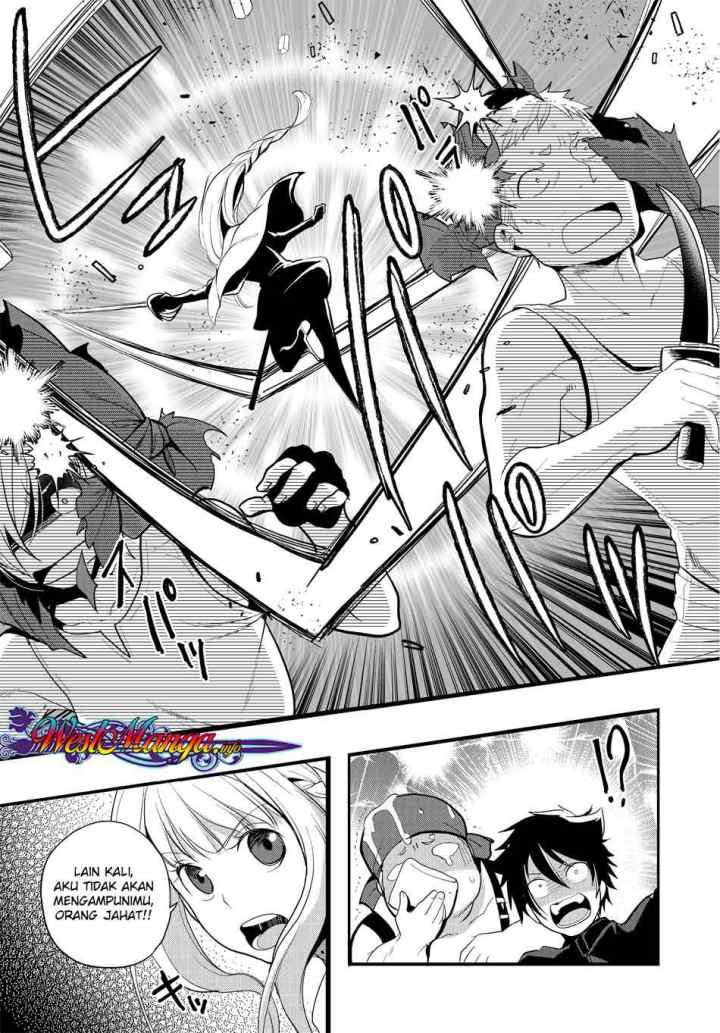 Suterare Yuusha wa Kitakuchuu chapter 5.1 halaman 8