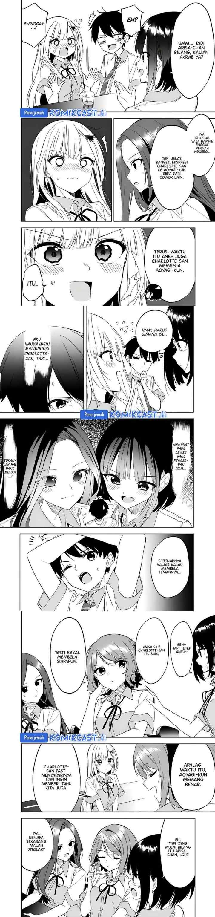Maigo ni Natteita Youjo o Tasuketara, Otonari ni Sumu Bishoujo Ryuugakusei ga Ie ni Asobi ni Kuru You ni Natta Ken ni Tsuite chapter 22 halaman 19