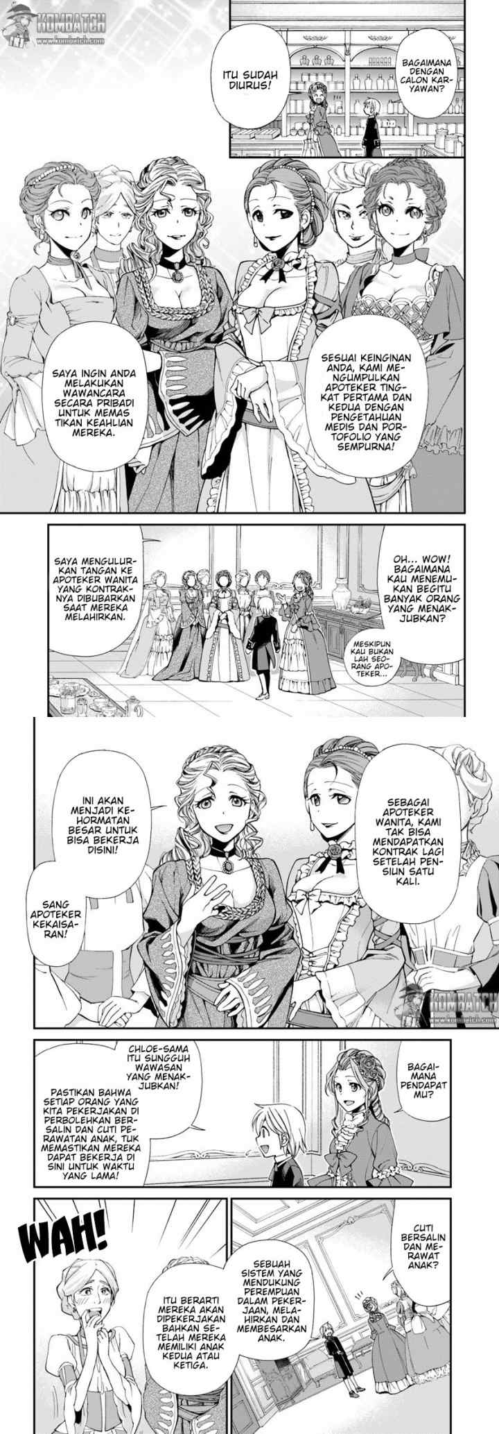Isekai Yakkyoku chapter 9 halaman 11