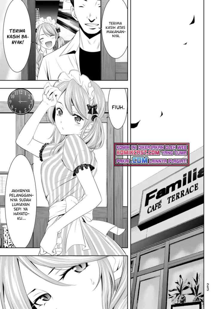 Megami no Kafeterasu chapter 39 halaman 5