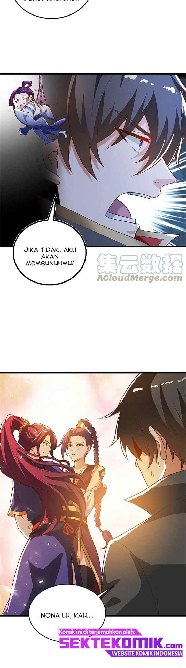 Domination One Sword chapter 185 halaman 16