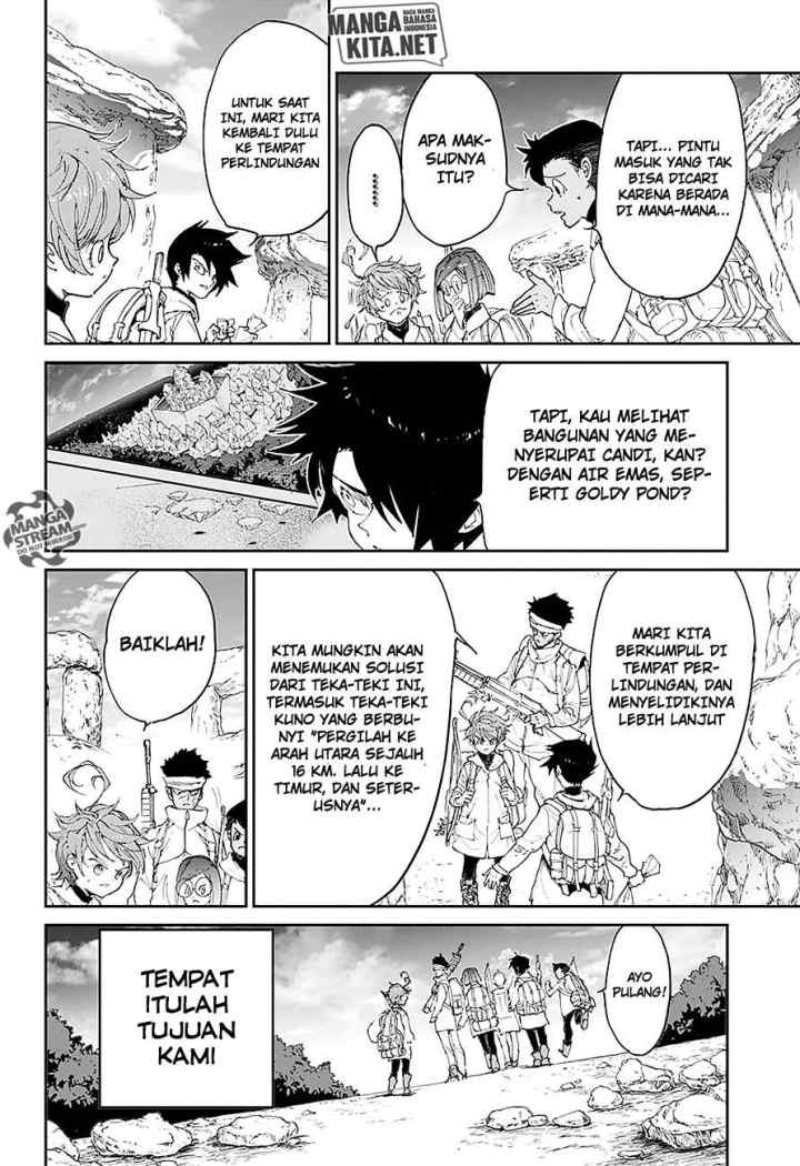 Yakusoku no Neverland chapter 101 halaman 18